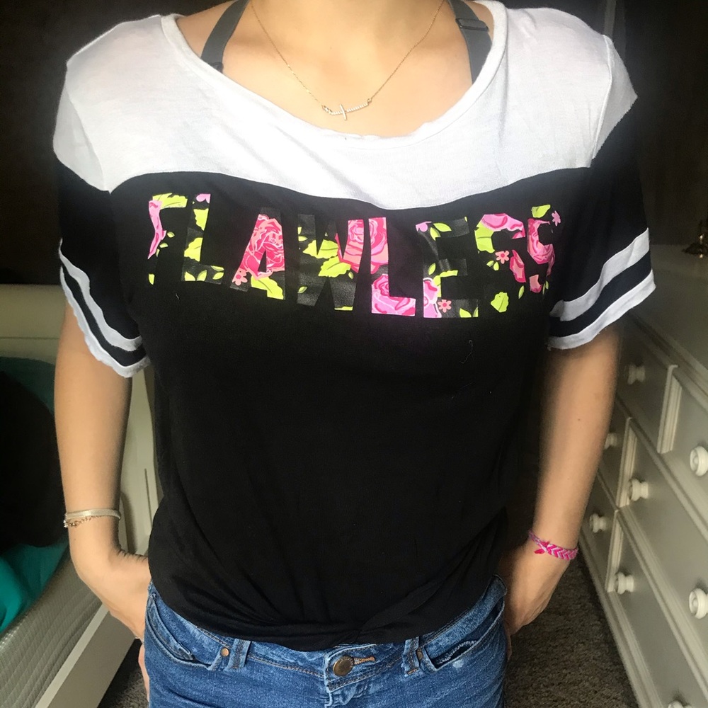 Flawless floral t-shirt